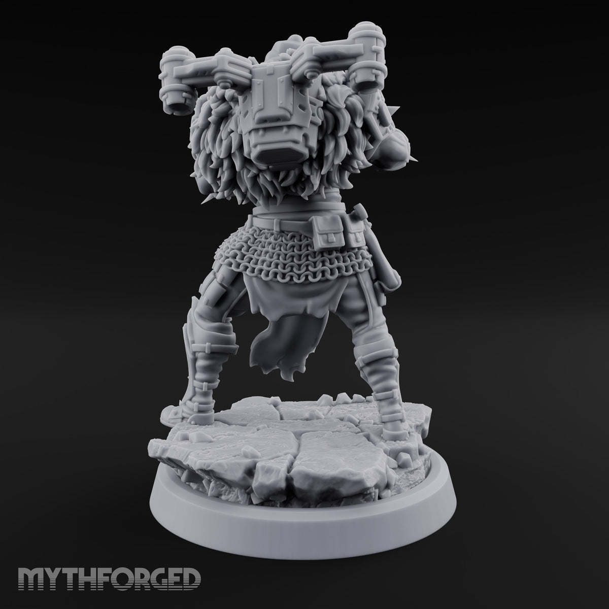 Sermons in Spikes Human Spiked Armoured Warrior F