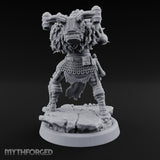Sermons in Spikes Human Spiked Armoured Warrior F