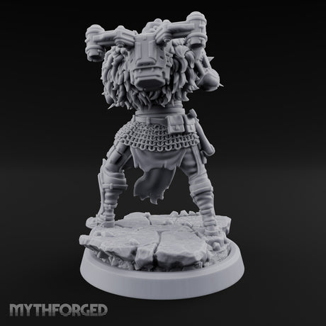 Sermons in Spikes Human Spiked Armoured Warrior F