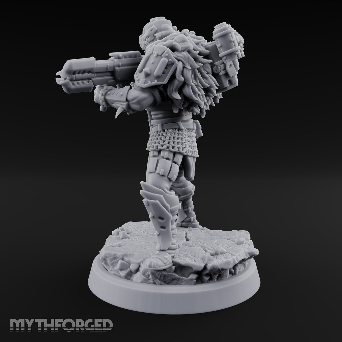 Sermons in Spikes Human Spiked Armoured Warrior F