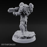 Sermons in Spikes Human Spiked Armoured Warrior F