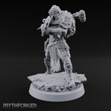 Sermons in Spikes Human Spiked Armoured Warrior F