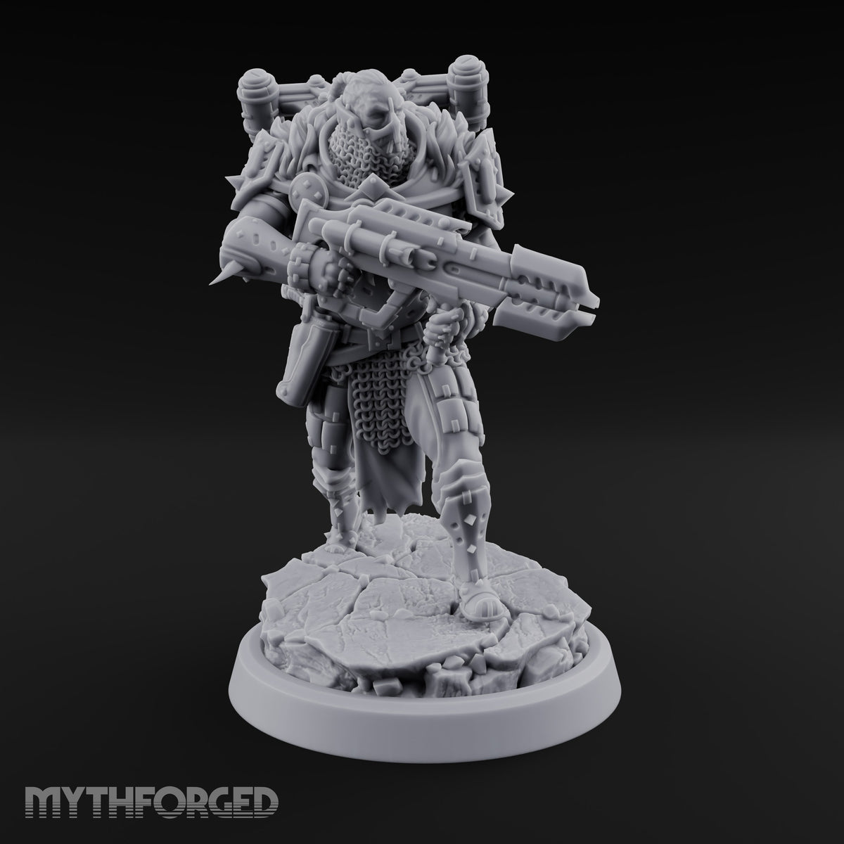 Sermons in Spikes Human Spiked Armoured Warriors — G