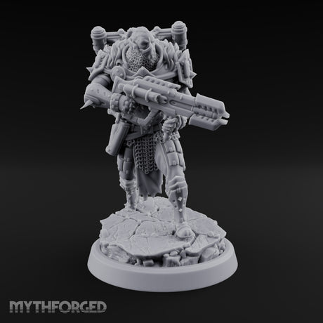 Sermons in Spikes Human Spiked Armoured Warriors — G