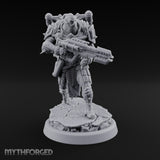 Sermons in Spikes Human Spiked Armoured Warrior G