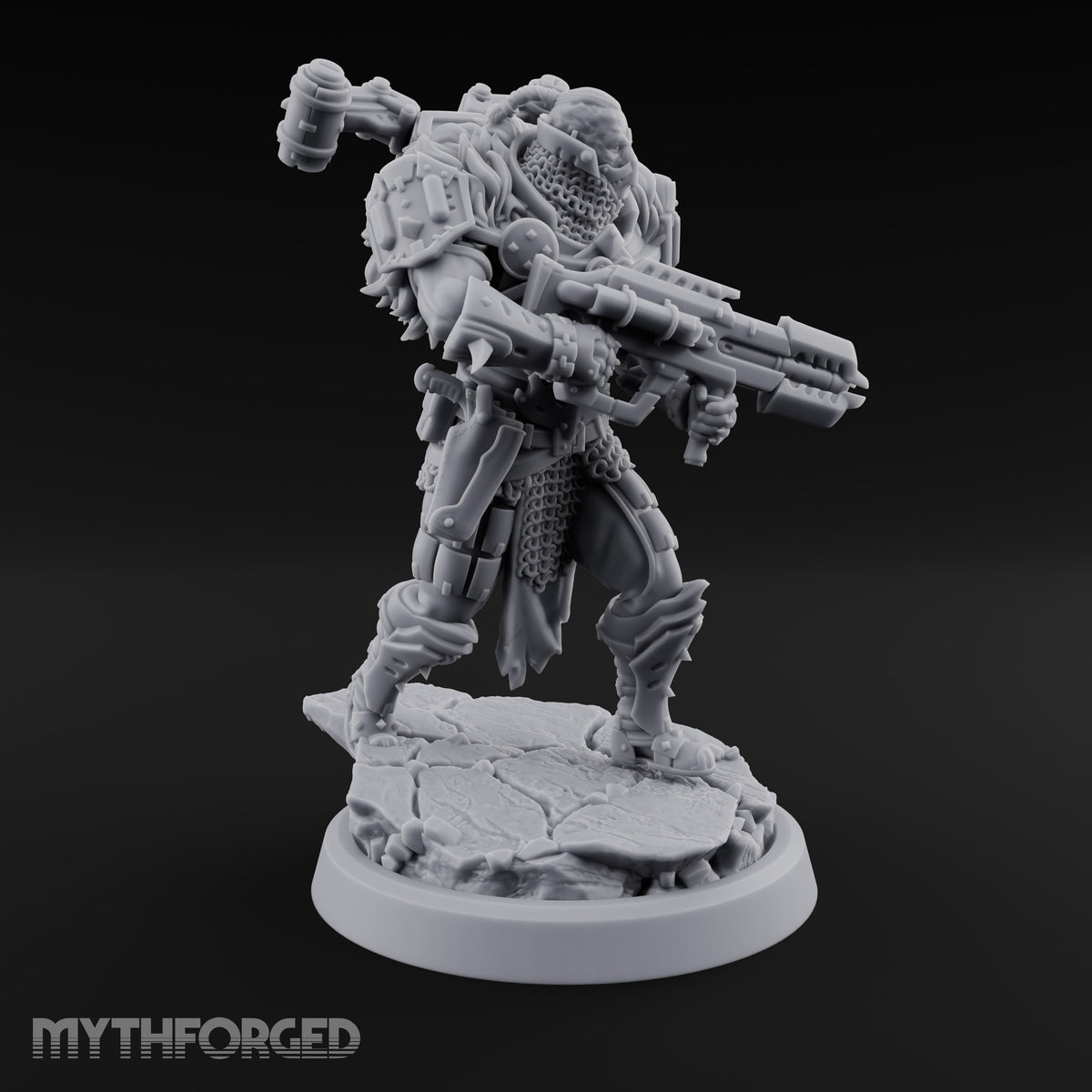 Sermons in Spikes Human Spiked Armoured Warrior G