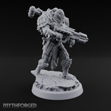 Sermons in Spikes Human Spiked Armoured Warrior G