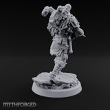 Sermons in Spikes Human Spiked Armoured Warrior G
