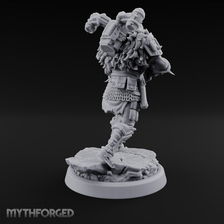 Sermons in Spikes Human Spiked Armoured Warrior G