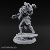 Sermons in Spikes Human Spiked Armoured Warrior G
