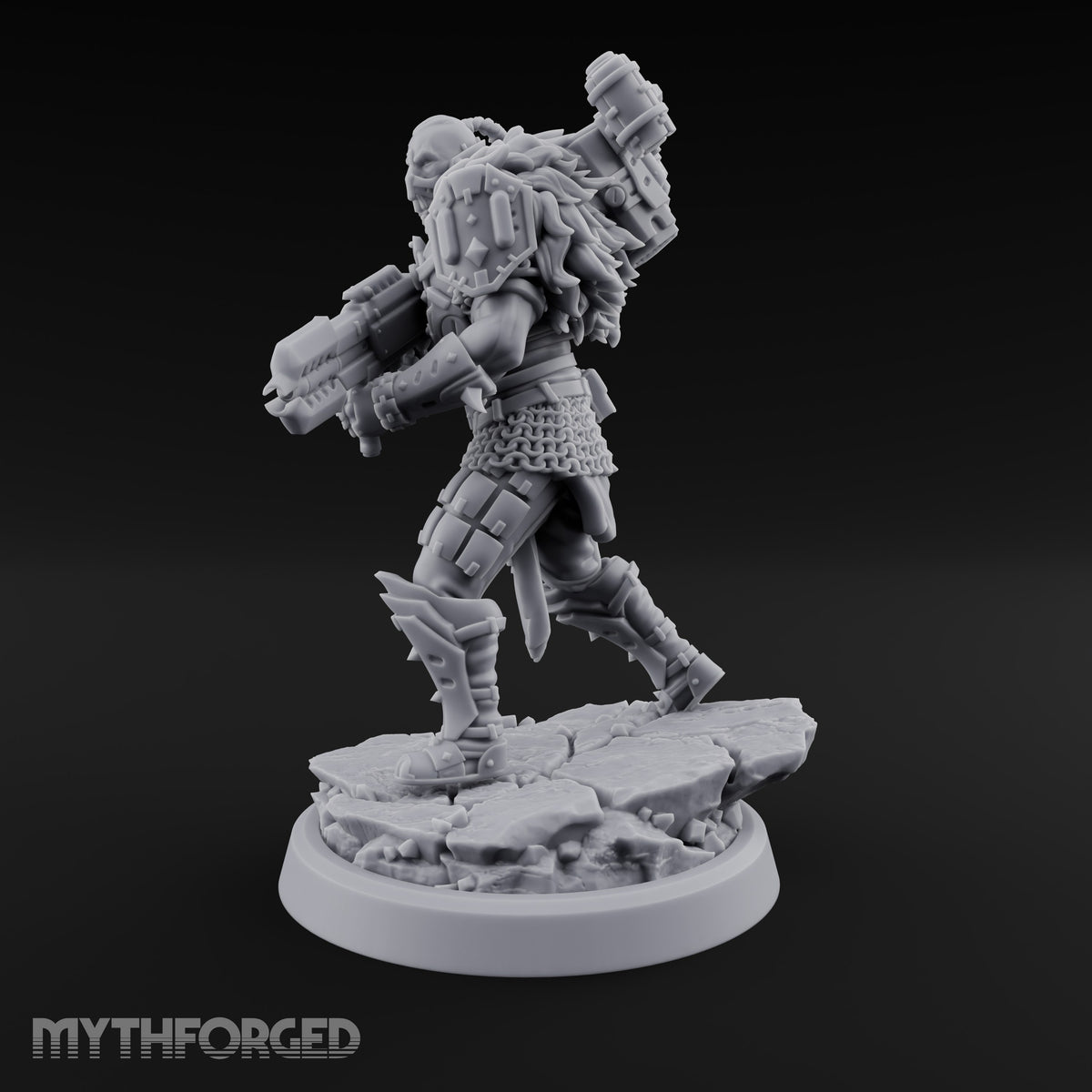 Sermons in Spikes Human Spiked Armoured Warrior G