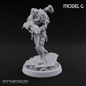 Sermons in Spikes Human Spiked Armoured Warrior G