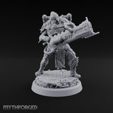 Sermons in Spikes Human Spiked Armoured Warrior H