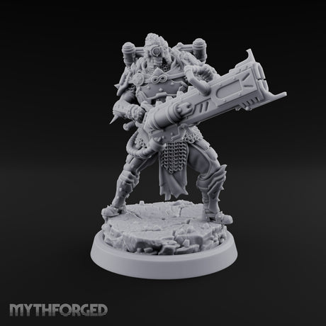 Sermons in Spikes Human Spiked Armoured Warrior H