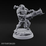 Sermons in Spikes Human Spiked Armoured Warrior H