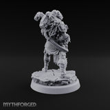 Sermons in Spikes Human Spiked Armoured Warrior H