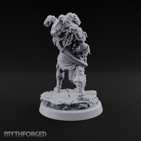 Sermons in Spikes Human Spiked Armoured Warrior H