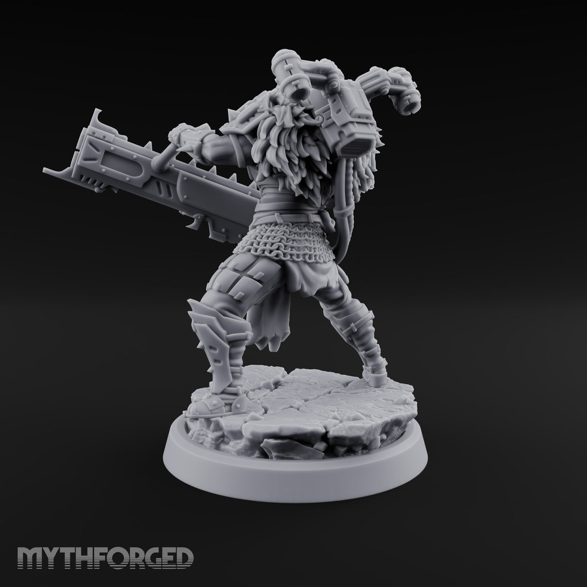 Sermons in Spikes Human Spiked Armoured Warrior H