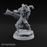 Sermons in Spikes Human Spiked Armoured Warrior H