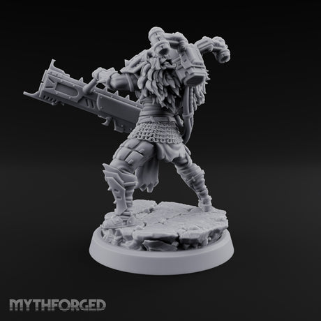 Sermons in Spikes Human Spiked Armoured Warrior H