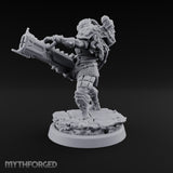 Sermons in Spikes Human Spiked Armoured Warrior H