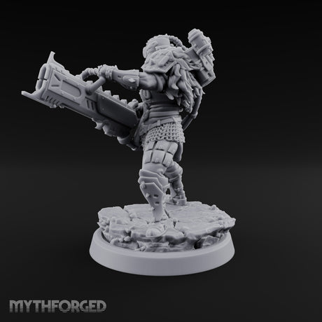 Sermons in Spikes Human Spiked Armoured Warrior H