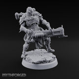 Sermons in Spikes Human Spiked Armoured Warrior I