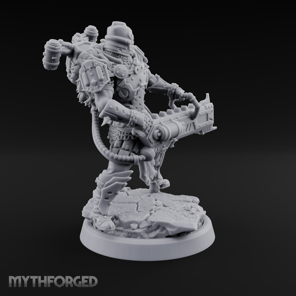 Sermons in Spikes Human Spiked Armoured Warrior I