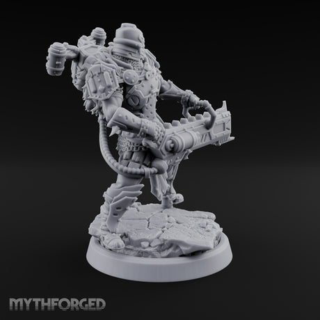 Sermons in Spikes Human Spiked Armoured Warrior I