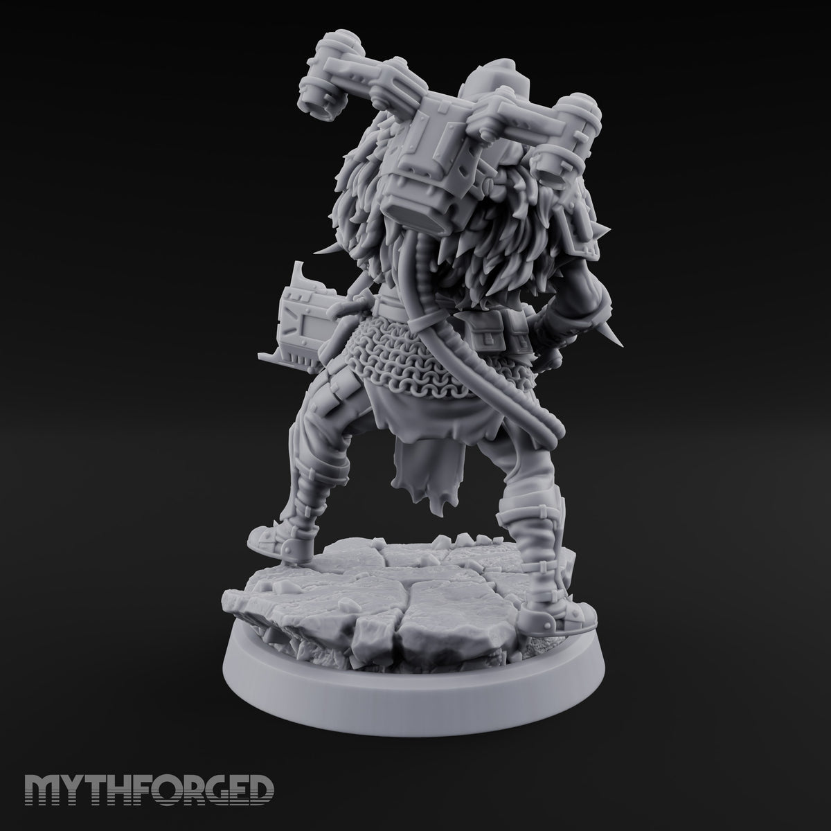 Sermons in Spikes Human Spiked Armoured Warrior I