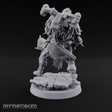 Sermons in Spikes Human Spiked Armoured Warrior I