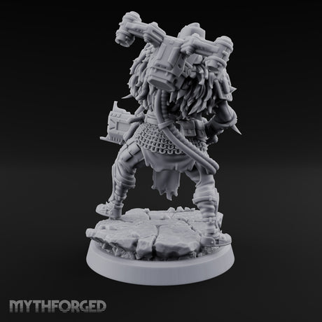 Sermons in Spikes Human Spiked Armoured Warrior I