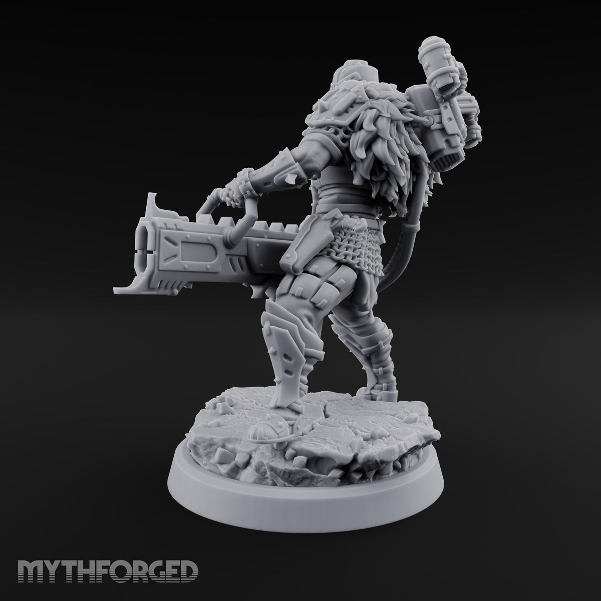 Sermons in Spikes Human Spiked Armoured Warrior I