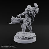 Sermons in Spikes Human Spiked Armoured Warrior I