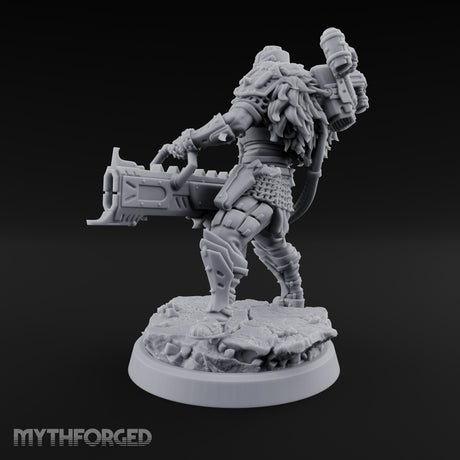 Sermons in Spikes Human Spiked Armoured Warrior I