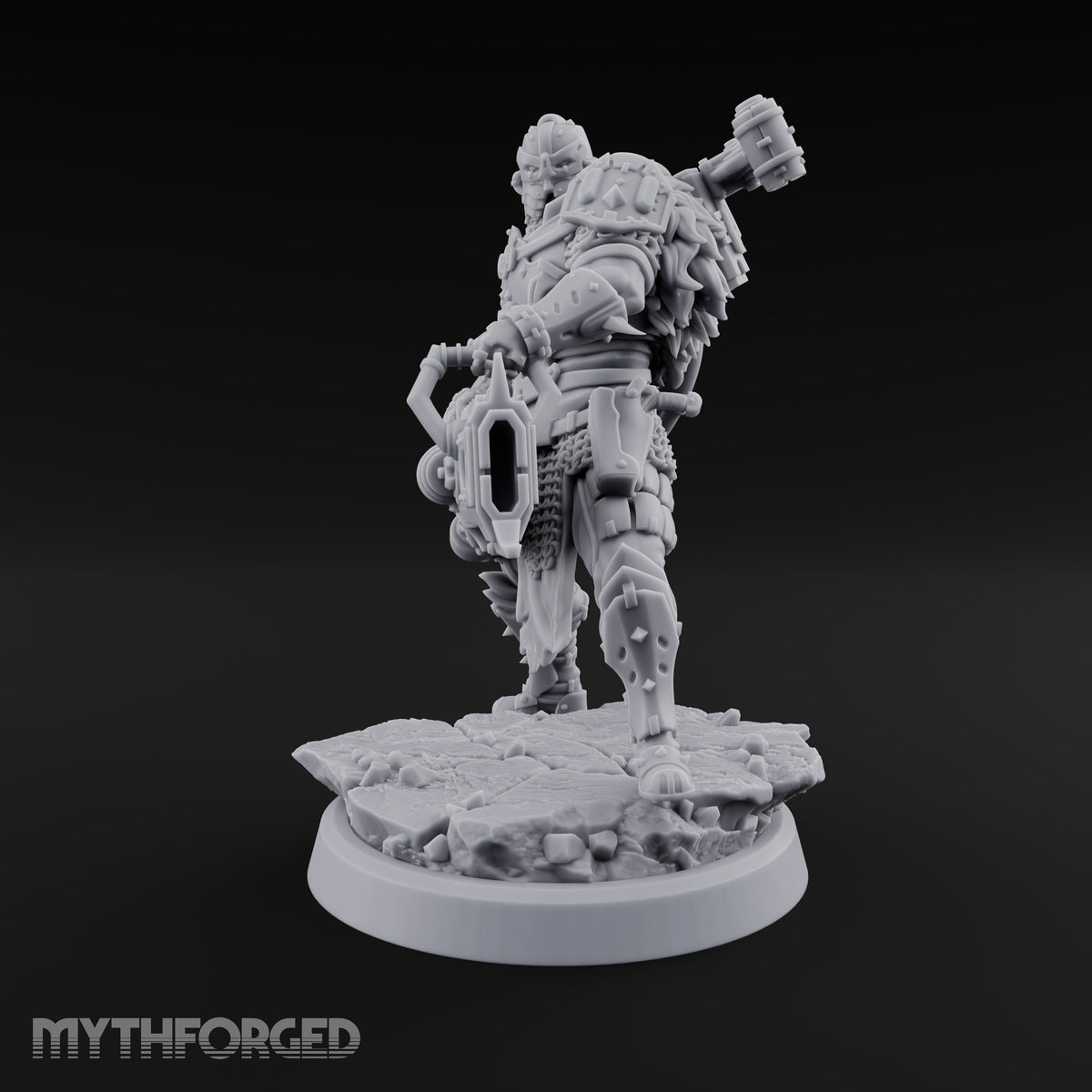 Sermons in Spikes Human Spiked Armoured Warrior I