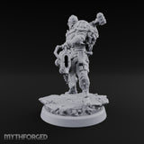 Sermons in Spikes Human Spiked Armoured Warrior I