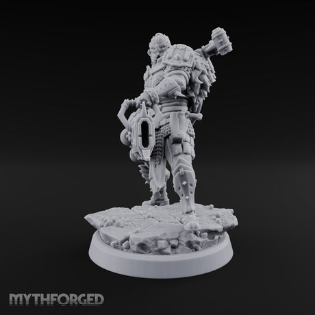 Sermons in Spikes Human Spiked Armoured Warrior I