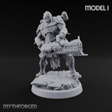 Sermons in Spikes Human Spiked Armoured Warrior I