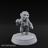 Palming The Orb Goblin Rogue Miniature for Dungeons and Dragons, Pathfinder or other TTRPGs