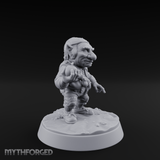 Palming The Orb Goblin Rogue Miniature for Dungeons and Dragons, Pathfinder or other TTRPGs