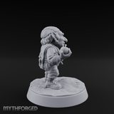 Palming The Orb Goblin Rogue Miniature for Dungeons and Dragons, Pathfinder or other TTRPGs
