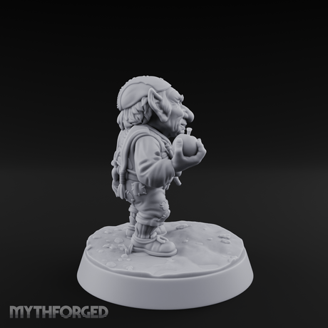 Palming The Orb Goblin Rogue Miniature for Dungeons and Dragons, Pathfinder or other TTRPGs
