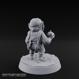 Palming The Orb Goblin Rogue Miniature for Dungeons and Dragons, Pathfinder or other TTRPGs