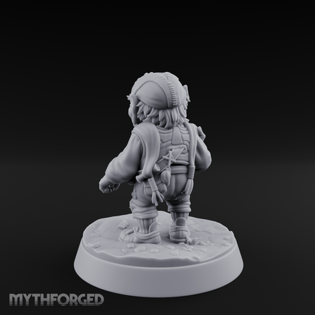 Palming The Orb Goblin Rogue Miniature for Dungeons and Dragons, Pathfinder or other TTRPGs