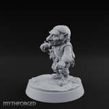 Palming The Orb Goblin Rogue Miniature for Dungeons and Dragons, Pathfinder or other TTRPGs