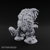 Shaggy And Snarling Owlbear Brute Miniature for Dungeons and Dragons, Pathfinder or other TTRPGs