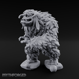 Shaggy And Snarling Owlbear Brute Miniature for Dungeons and Dragons, Pathfinder or other TTRPGs