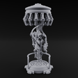 Dangling From The Canopy Necrolinked Wight A Miniature for Dungeons and Dragons, Pathfinder or other TTRPGs