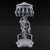 Dangling From The Canopy Necrolinked Wight A Miniature for Dungeons and Dragons, Pathfinder or other TTRPGs